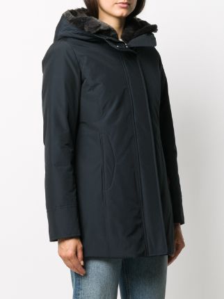 hooded down parka展示图