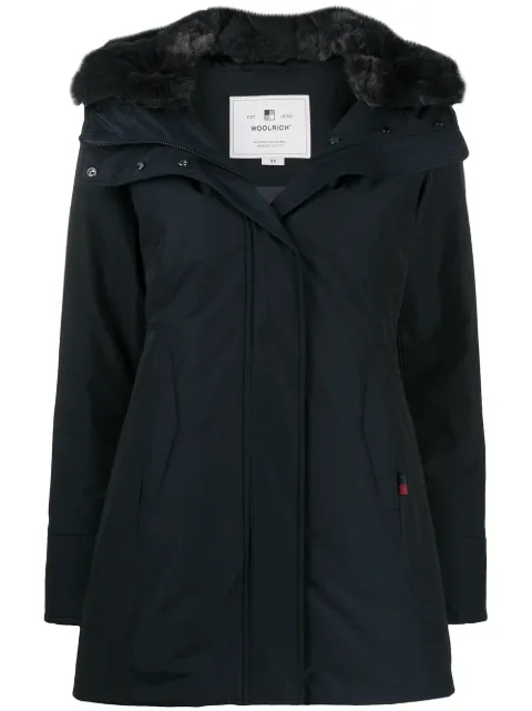 Woolrich hooded down parka