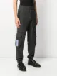 MCQ checked cargo trousers