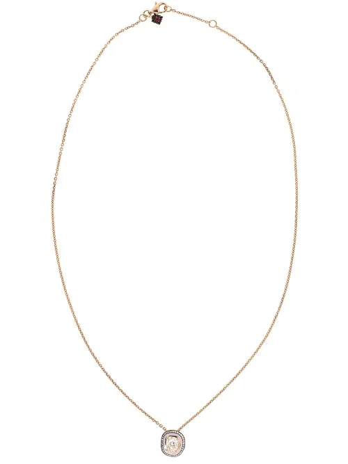 Collier Mina en rose 18ct à ornements - Selim Mouzannar - Modalova