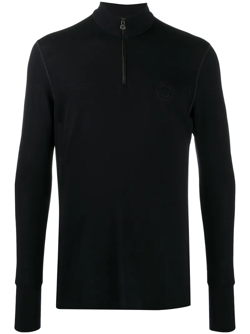 Click to view more detailed imagery on our partner's website Iffley Road Half-zip Sweater In Blue