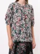 Erdem floral-print silk blouse