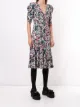 Erdem puff-sleeve floral dress