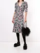 Image 2 of Erdem puff-sleeve floral dress