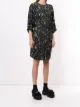Erdem belted floral-print dress