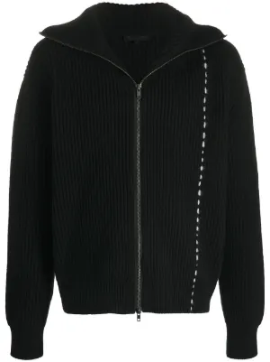 Långärmade tröjor från Ann Demeulemeester Herr Farfetch Jackor från Ann Demeulemeester Herr Farfetch
