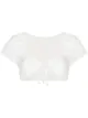 Image 1 of Frankies Bikinis Ziggy tie-front bikini top
