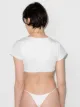 Frankies Bikinis Ziggy tie-front bikini top