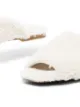 Image 2 of Deiji Studios square-toe shearling slippers