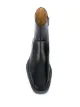 Jil Sander structured leather ankle boots