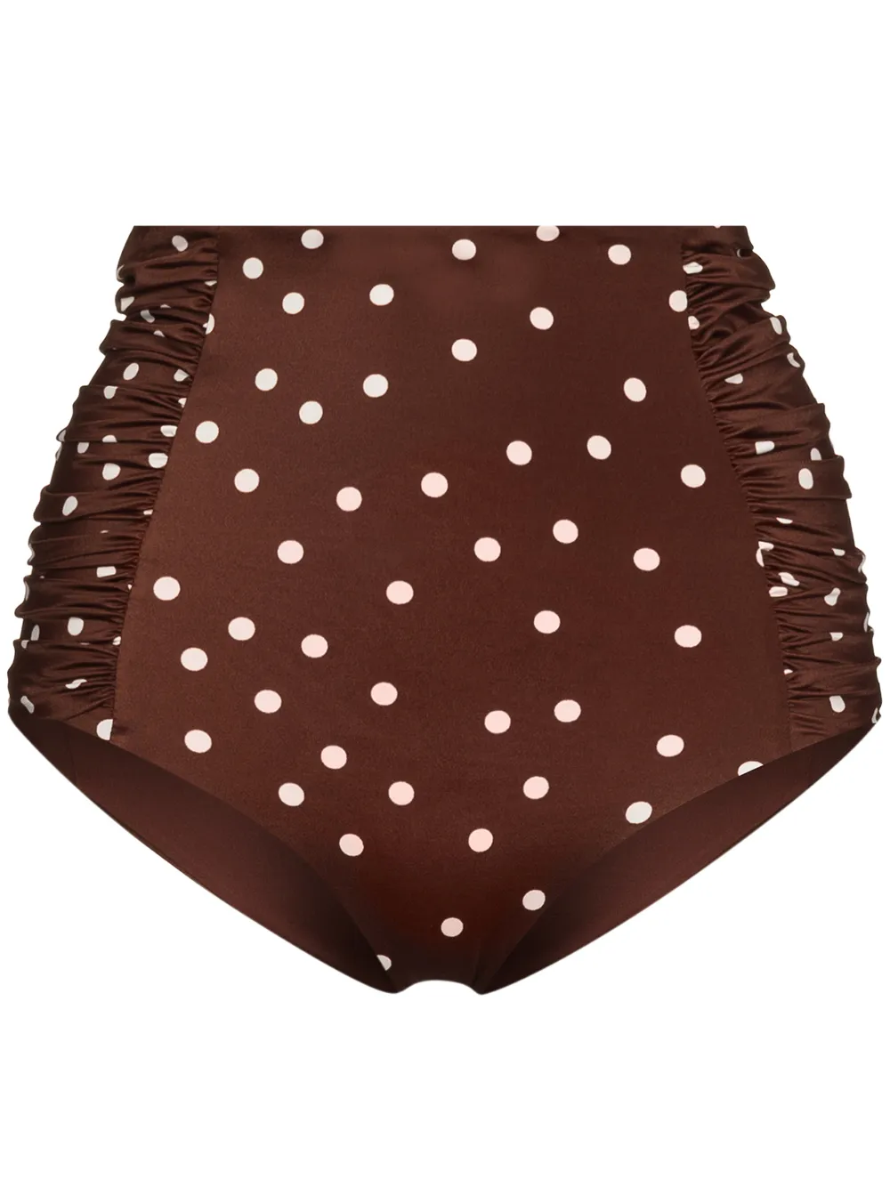 фото Johanna ortiz volcano polka dot print bikini bottoms