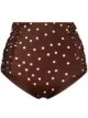Image 1 of Johanna Ortiz polka dot print bikini bottoms