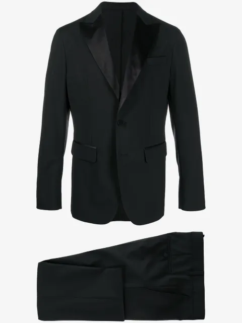 DSQUARED2 traje slim de dos piezas