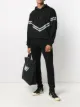 Bild 2 von Givenchy Kapuzenpullover mit Ketten-Print