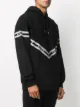 Givenchy chain print hoodie
