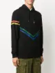 Givenchy chain print detail hoodie