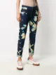 Stella McCartney tie-dye rolled jeans