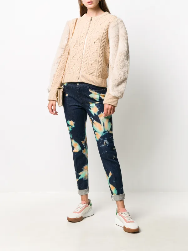 stella mccartney tie dye shoes