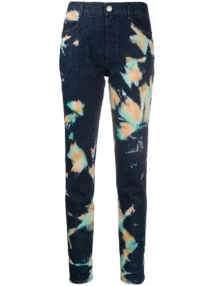 Jeans & denim från Stella McCartney dam Shoppa VITKACs Stella McCartney dam Shoppa VITKACs urval på Farfetch