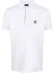 Image 1 of Diesel zipped collar polo shirt