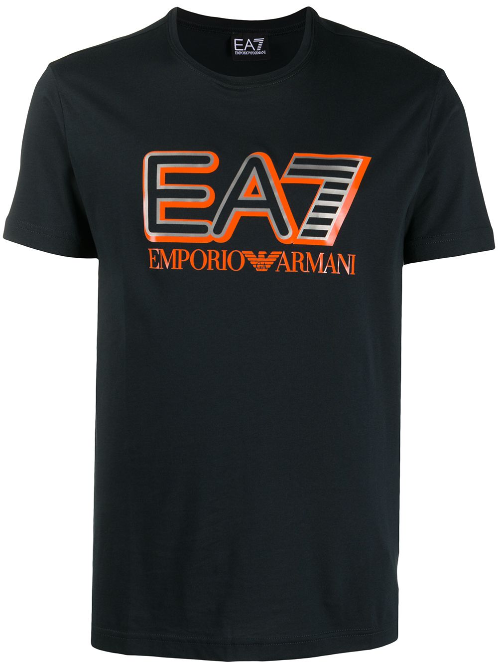 фото Ea7 emporio armani футболка с короткими рукавами