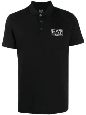 mens ea7 polo shirts