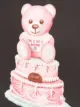 Moschino Cake Teddy Bear clutch bag