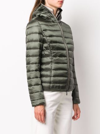 Irisy hooded puffer jacket展示图