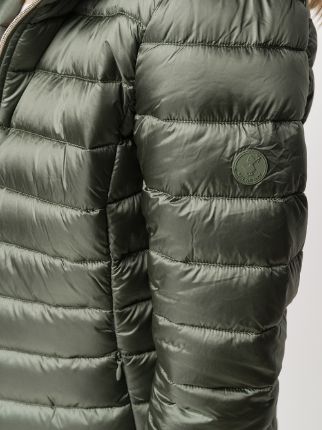 Irisy hooded puffer jacket展示图