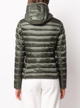 Irisy hooded puffer jacket展示图