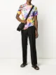 Image 2 of Comme Des Garçons Shirt abstract-print crew neck T-Shirt