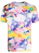 Image 1 of Comme Des Garçons Shirt abstract-print crew neck T-Shirt