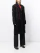 Maison Margiela abrigo con aberturas