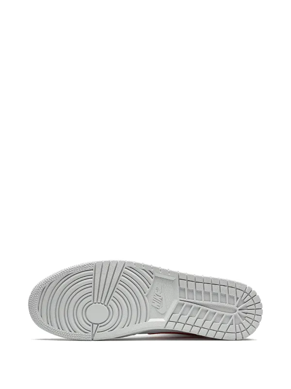 Jordan 'Air Jordan 1 Mid' Sneakers - Farfetch
