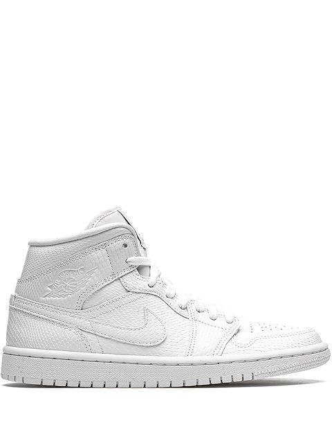 Jordan Air Jordan 1 Mid "White Snakeskin" sneakers