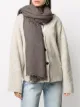 Image 2 of Faliero Sarti fringed knitted scarf