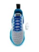 Moschino logo strap lace-up trainers