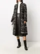 Image 2 of Dolce & Gabbana pleat-detail leather skirt