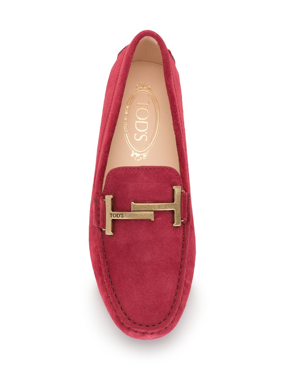 фото Tod's мокасины gommino