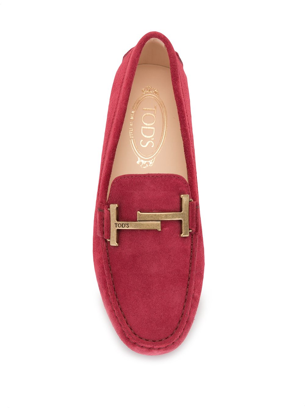 фото Tod's мокасины gommino