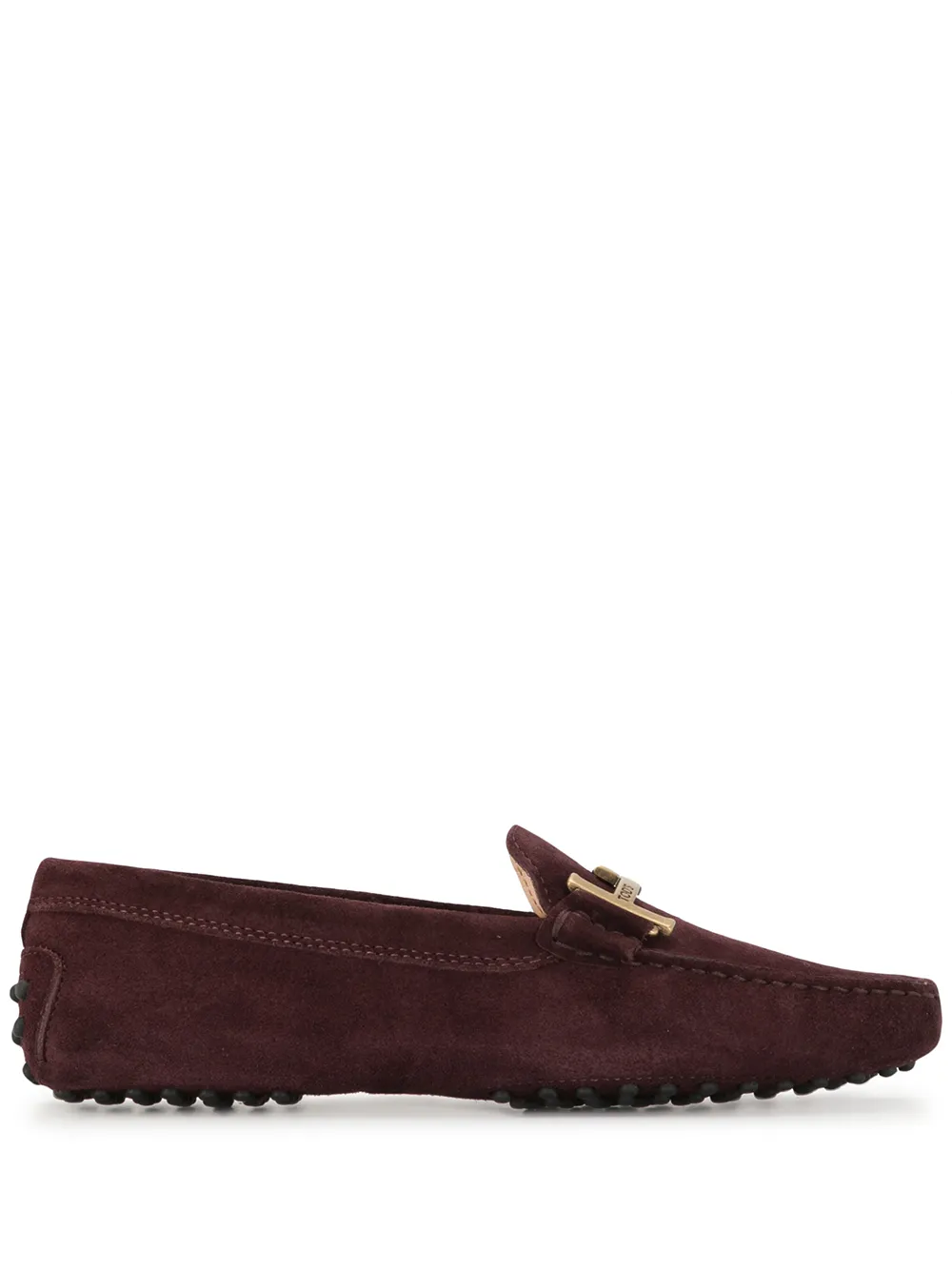 

Tod's mocasines drive Gommino - Morado