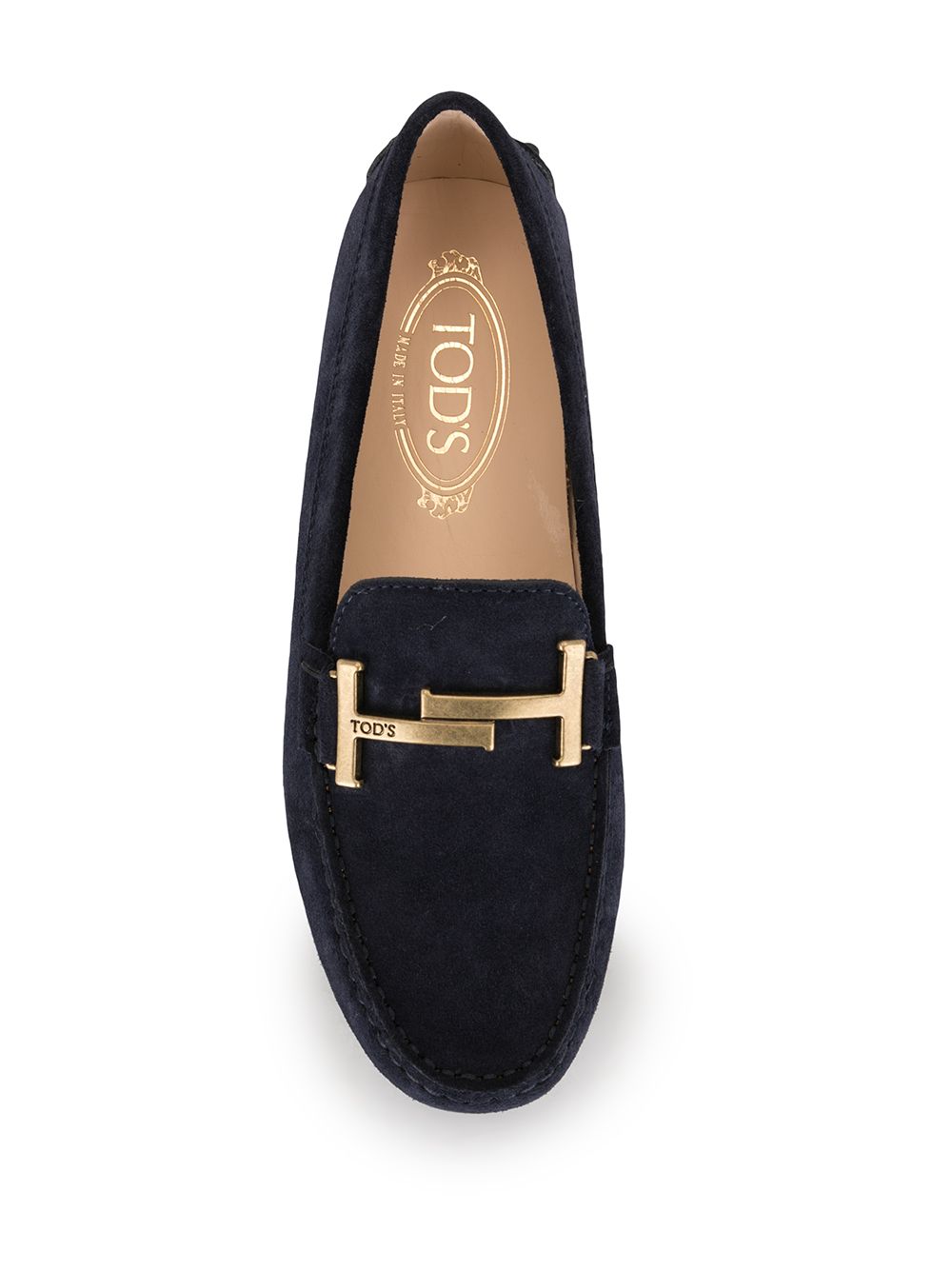 фото Tod's gommino double t loafers