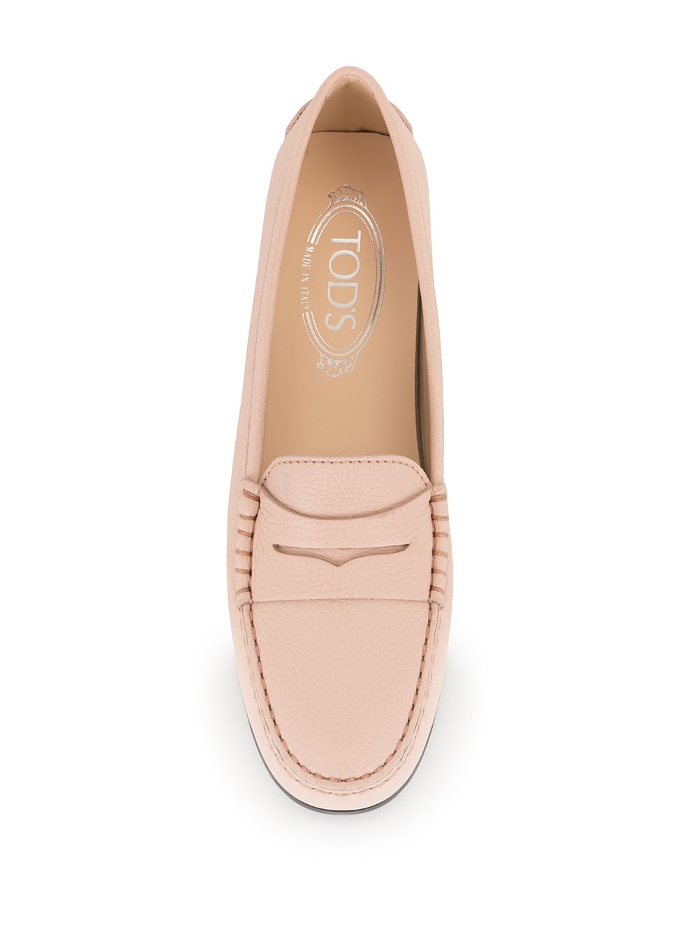 фото Tod's мокасины city gommino