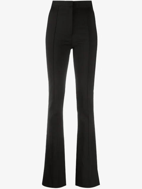 Patrizia Pepe pantalon évasé à taille haute
