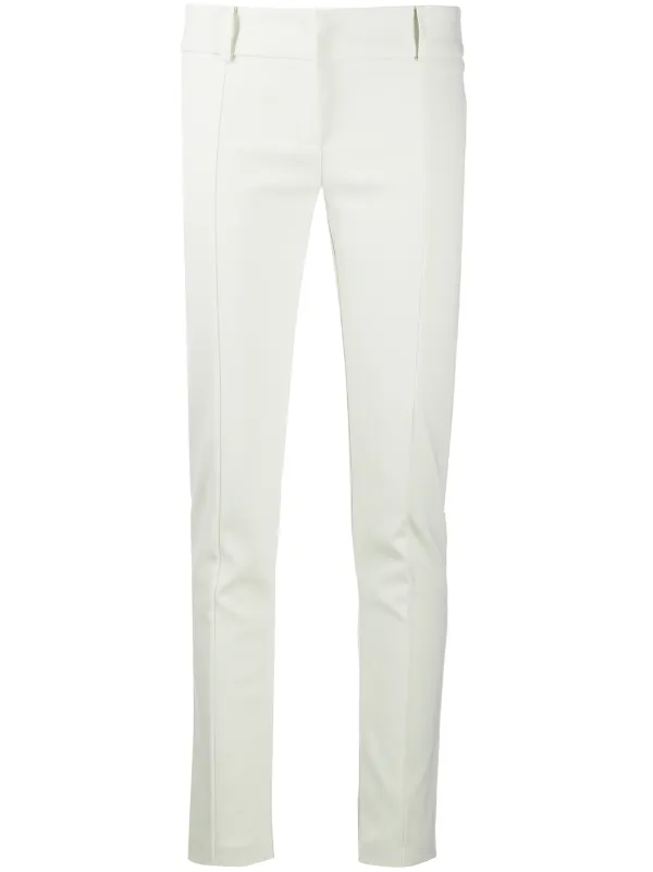 skinny tailored trousers