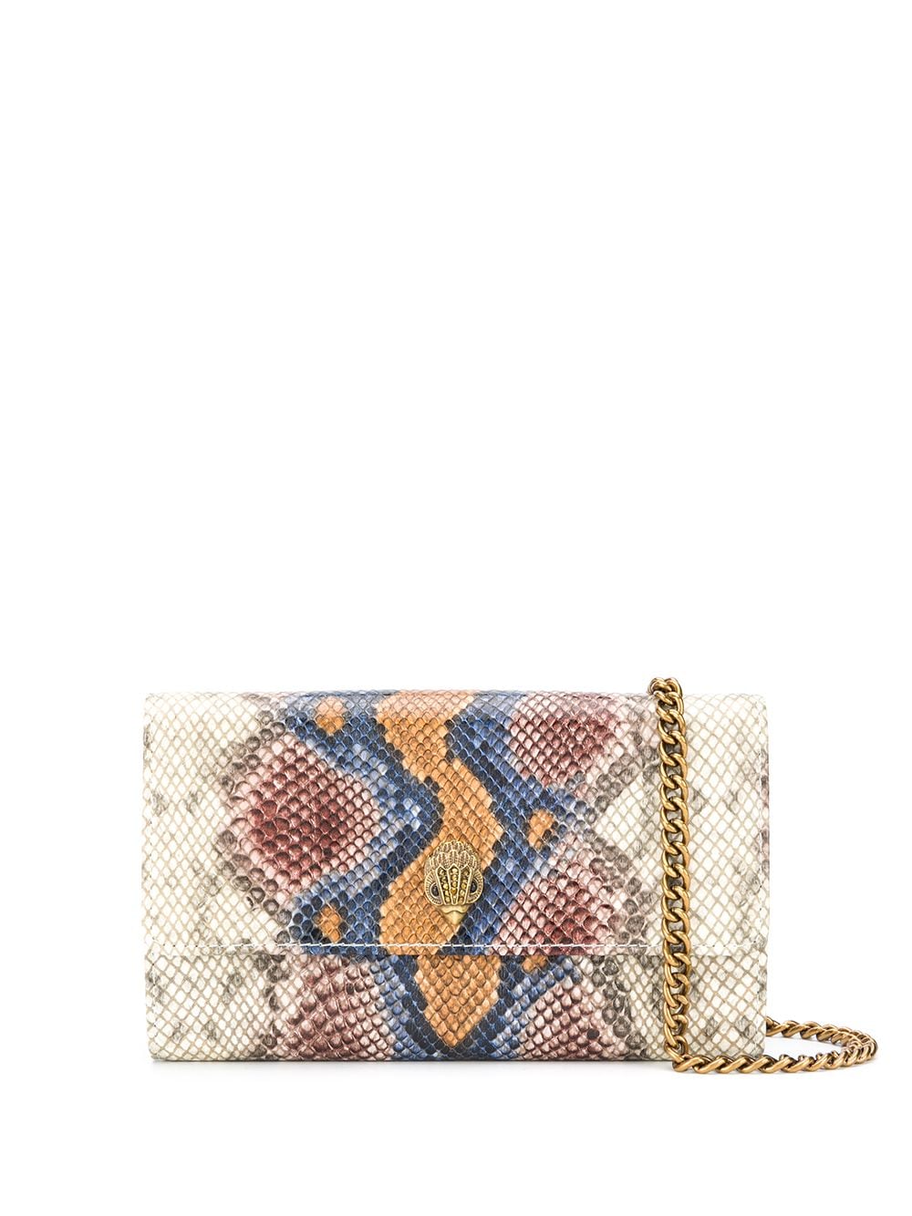 Kurt Geiger Kensington Chain Wallet In Multi