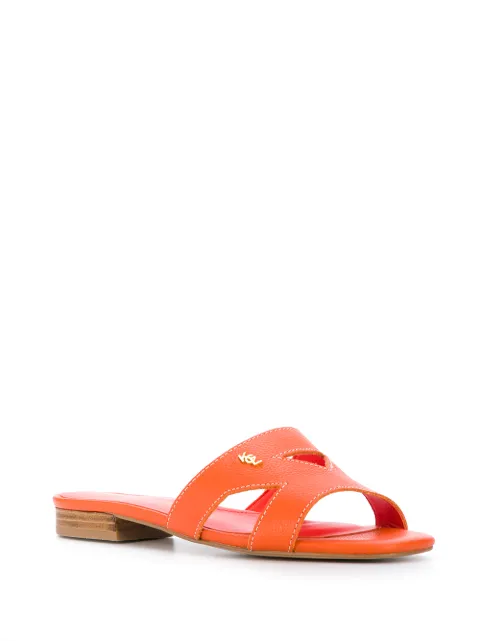 KURT GEIGER ODINA FLAT SANDALS