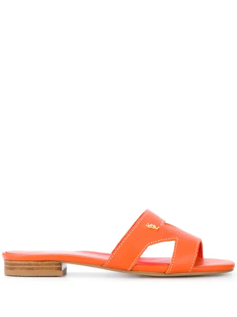 KURT GEIGER ODINA FLAT SANDALS