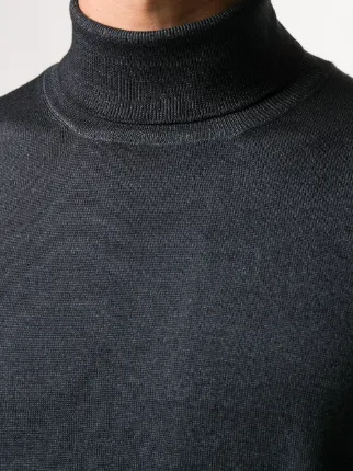 roll-neck virgin wool jumper展示图