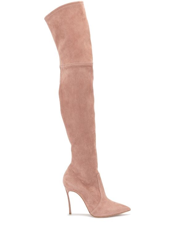 Casadei Blade thigh-high Boots - Farfetch